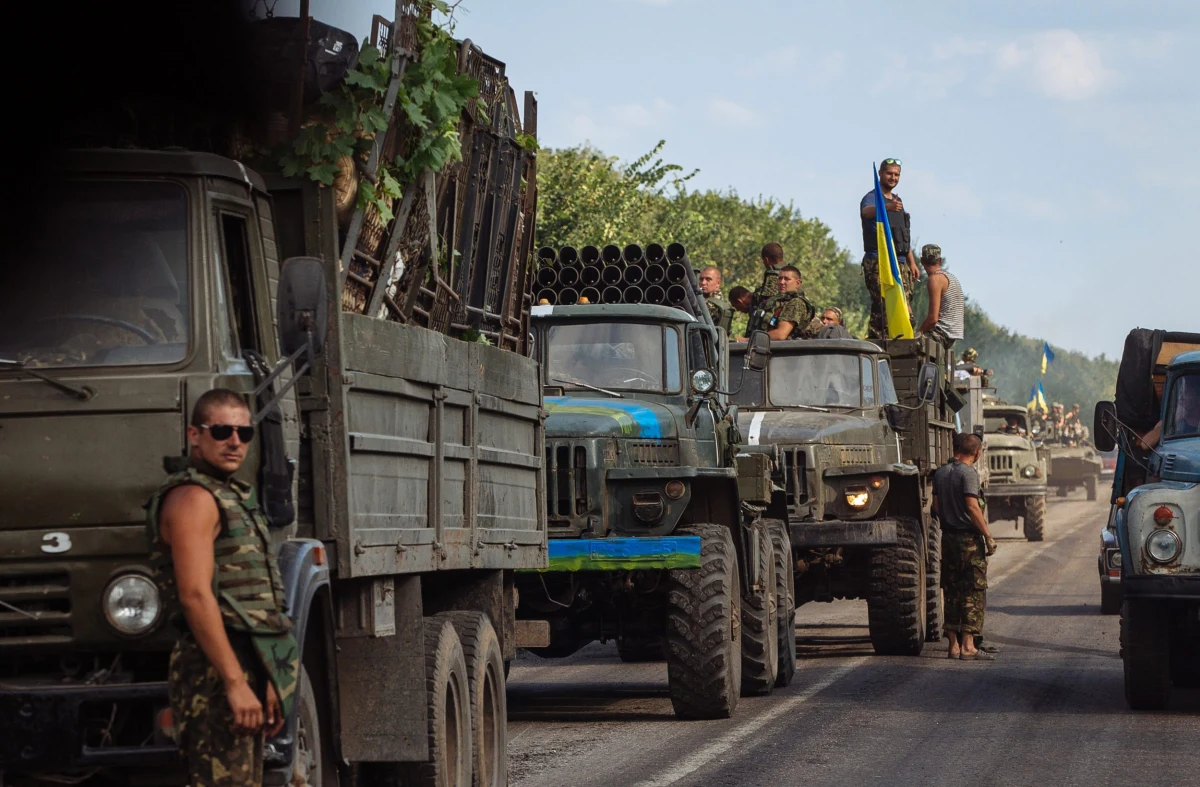 Ukraina nie dopuściła do wkroczenia na swoje terytorium ogromnej kolumny wojsk rosyjskich, które zmierzały ku jej granicy pod pretekstem misji humanitarnej - oświadczył wiceszef administracji prezydenckiej w Kijowie Wałerij Czałyj.