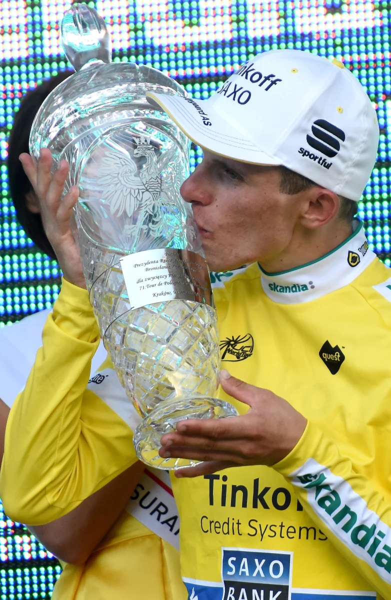 "Ostatni dzień wyścigu, gdy rozgrywano jazdę indywidualną na czas w Krakowie, był najtrudniejszy" - powiedział po ceremonii dekoracji zwycięzca Tour de Pologne Rafał Majka. Polski kolarz zajął na tym etapie 13. miejsce i tylko o osiem sekund wyprzedził w klasyfikacji generalnej Hiszpana Jona Izagirre. W jeździe na czas Bask wypadł lepiej, ale nie zdołał odrobić strat.