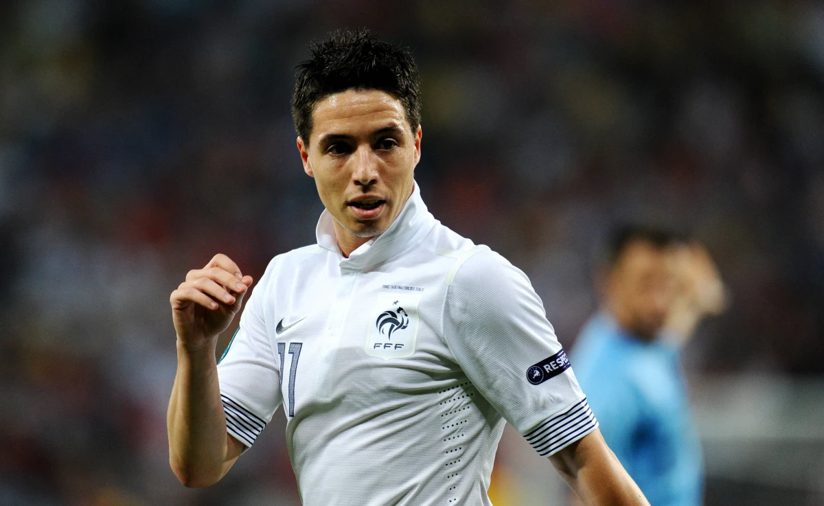 27-letni Samir Nasri zrezygnował z występów w piłkarskiej reprezentacji Francji. Od 2007 roku rozegrał w niej 41 meczów i strzelił pięć goli.