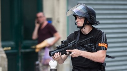 Afera we Francji: Tona haszyszu u policjanta