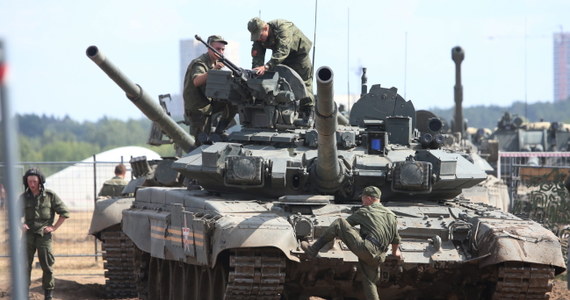 Rosja nadal gromadzi swe wojska na granicy z Ukrainą, a liczba znajdujących się tam żołnierzy sięgnęła 45 tys. Tak twierdzi rzecznik ukraińskiej Rady Bezpieczeństwa Narodowego i Obrony Andrij Łysenko. 