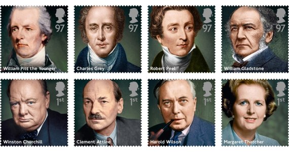 Brytyjska poczta wypuściła serię znaczków przedstawiających podobizny słynnych premierów Wielkiej Brytanii. Znaleźli się na nich m.in. Margaret Thatcher, Harold Wilson i Winston Churchill. Wśród wyróżnionych w ten sposób polityków zabrakło Tony’ego Blaira. 