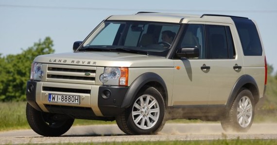 Używany Land Rover Discovery 3 (20042009) Motoryzacja w