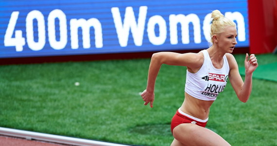 Małgorzata Hołub i Justyna Święty awansowały do jutrzejszego półfinału biegu na 400 metrów 22. lekkoatletycznych mistrzostw Europy w Zurychu. Odpadła Patrycja Wyciszkiewicz.  