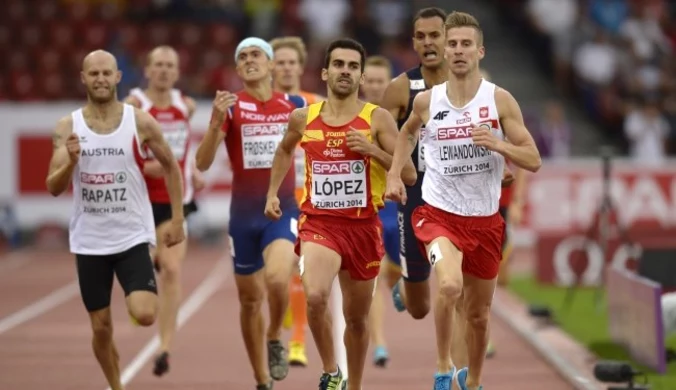 Lekkoatletyczne ME: Trzej Polacy awansowali do półfinałów 800 m