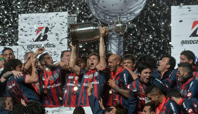 Piłkarze San Lorenzo triumfowali w Copa Libertadores