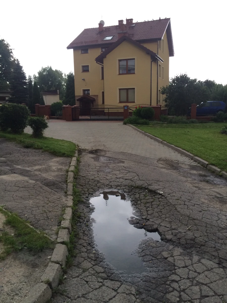 Najkrótsza, zamieszkana polska ulica znajduje się w Sosnowcu. Ma około 25 metrów długości. Stoi tam tylko jeden dom. Do tego z numerem "8a".