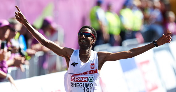 Reprezentujący Polskę Yared Shegumo został w Zurychu wicemistrzem Europy w biegu maratońskim, uzyskując czas 2:12.00. To pierwszy w historii medal dla Polski na tym dystansie. 
