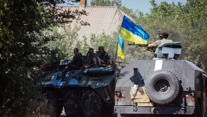 Ukraina prosi UE i NATO o pomoc wojskową