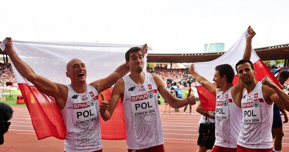 Polska sztafeta 4x400 m mężczyzn z brązowym medalem mistrzostw Europy. To 12. medal dla Polaków w tegorocznych lekkoatletycznych mistrzostwach Europy!
