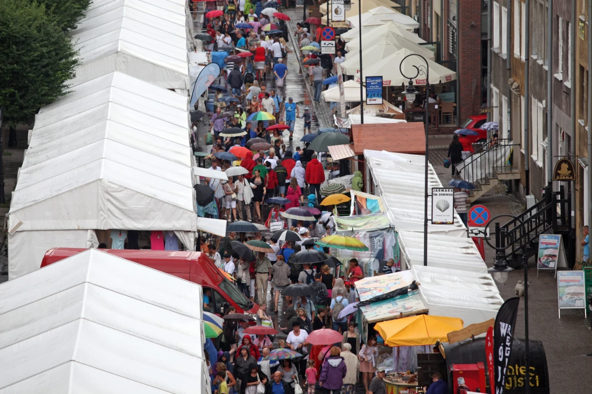 Prawie siedem milionów osób odwiedziło w Gdańsku 754. Jarmark św. Dominika. Ta najstarsza impreza handlowo-kulturalna w Polsce oraz jedna z największych w Europie trwała trzy tygodnie.