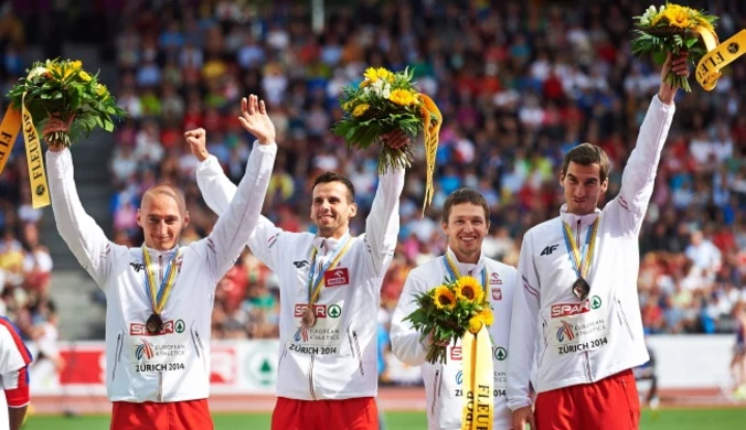 Lekkoatletyczne ME: Polska na szóstym miejscu w klasyfikacji medalowej