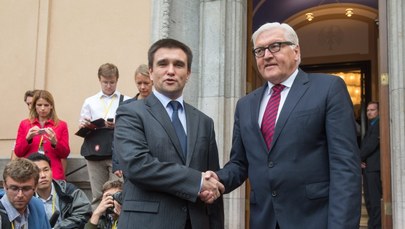 Steinmeier: Postęp w rozmowach ws. konfliktu na Ukrainie