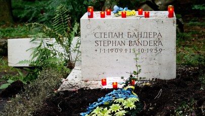 Zbezcześcili grób przywódcy ukraińskich nacjonalistów