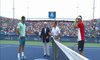 Roger Federer - David Ferrer 6:3, 1:6, 6:2
