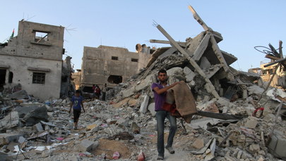 Rozejm w Strefie Gazy przedłużony o 24 godziny