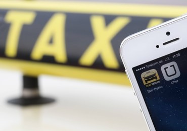 Uber - pogromca taxi – wkracza do Polski  
