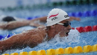 Pływackie ME: Tylko Marcin Cieślak przebrnął eliminacje