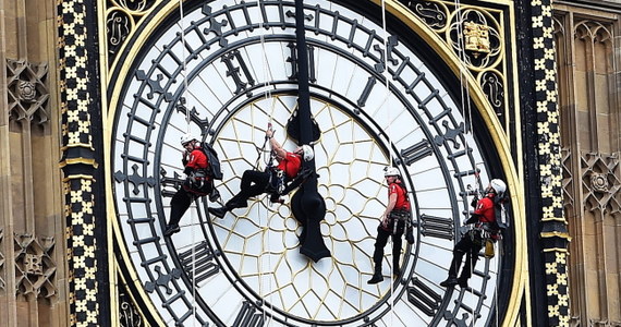 Rozpoczęło się wielkie czyszczenie londyńskiego  Big Bena. Ostatni raz tarcze zegara przetarto w 2010 roku. 