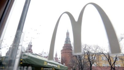 Rosja wykryła "szereg naruszeń". I zamknęła restauracje McDonald's