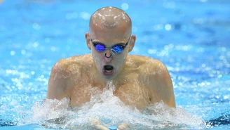 Pływackie ME: Cieślak siódmy w finale 200 m stylem zmiennym