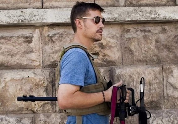 James Foley na niedatowanym zdjęciu udostępnionym przez GlobalPost