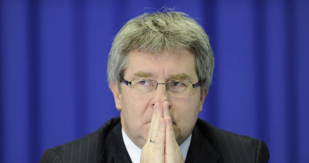 Europoseł PiS Ryszard Czarnecki. 