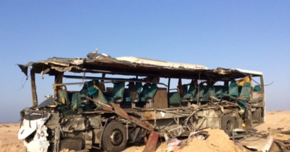 Co najmniej 33 osoby zginęły, a ponad 40 zostało rannych nad ranem w zderzeniu dwóch autobusów na Synaju - poinformowały egipskie siły bezpieczeństwa. Według niepełnych danych ofiarami wypadku są obywatele Egiptu. Wcześniej informowano o 27 zabitych. 
