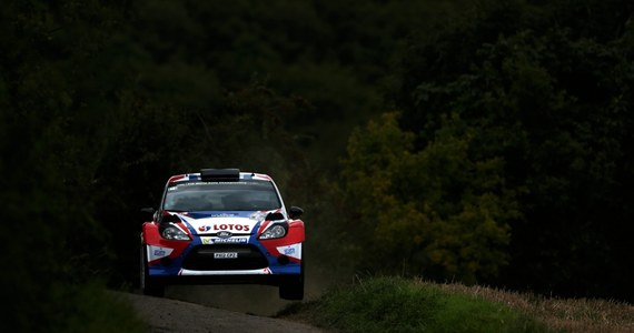 Robert Kubica (Ford Fiesta WRC) był najszybszy na siódmym odcinku specjalnym Rajdu Niemiec. Tym samym po raz trzeci w karierze triumfował na etapie w serii wyścigów WRC. Mimo uszkodzenia koła na 10. odcinku, Polak awansował w klasyfikacji generalnej na 12. pozycję.