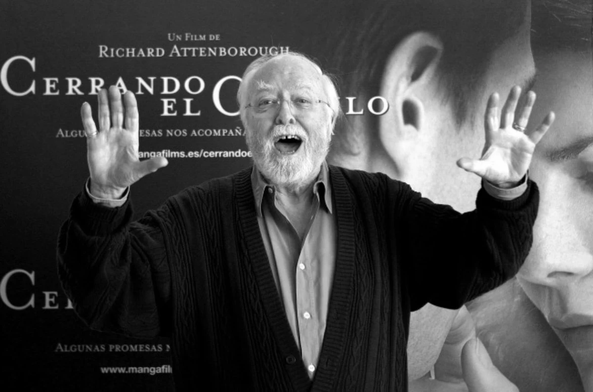 W wieku 90 lat zmarł słynny brytyjski aktor, reżyser i producent filmowy Richard Attenborough. Był starszym bratem słynnego twórcy filmów przyrodniczych, Davida Attenborough. 