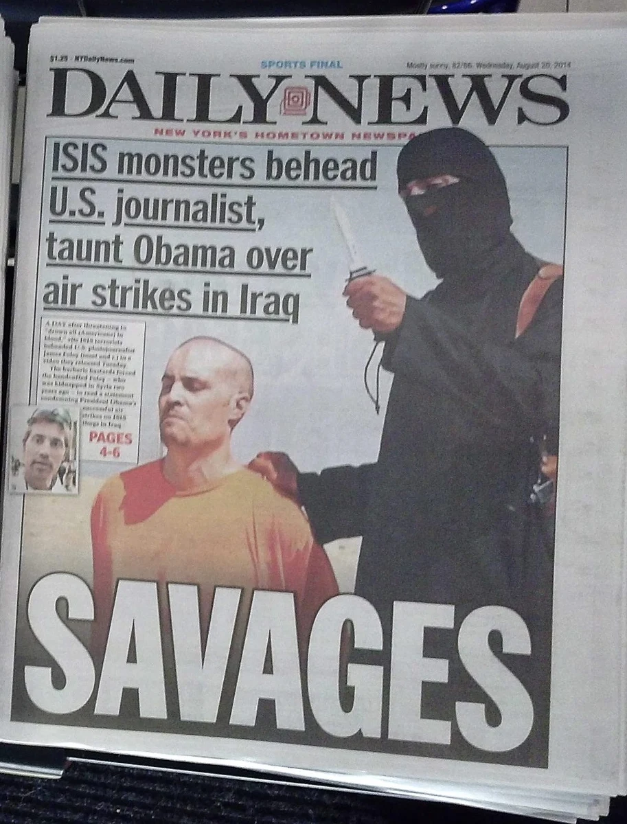 Eliot Higgins, brytyjski ekspert zajmujący się tematyką Bliskiego Wschodu, precyzyjnie przeanalizował film z egzekucji dziennikarza Jamesa Foleya. Twierdzi, że na jego podstawie można określić, gdzie został zamordowany Amerykanin. 