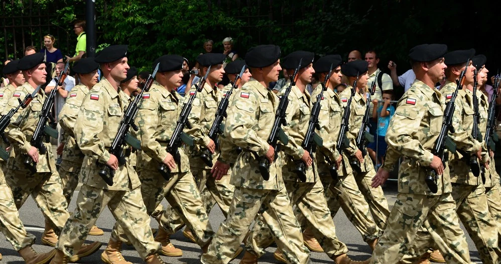  Defilada wojskowa z okazji Święta Wojska Polskiego