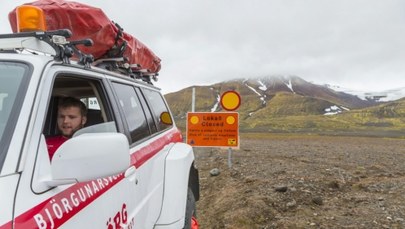 Wulkan nie śpi. Islandia szykuje się na powódź
