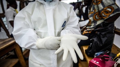 ​Nigeria "powstrzymała" ebolę