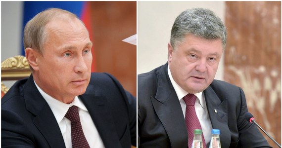 Kwestia powstrzymania rozlewu krwi na Ukrainie i dostawy gazu z Rosji - m.in. o tym rozmawiali przywódcy Rosji i Ukrainy podczas spotkania w cztery oczy. Władimir Putin i Petro Poroszenko dyskutowali blisko dwie godziny.