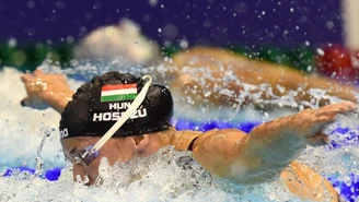 PŚ w pływaniu - rekord świata Hosszu na krótkim basenie w Dausze