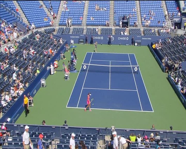 Rozstawiona z numerem czwartym Agnieszka Radwańska piąty raz w karierze odpadła w drugiej rundzie wielkoszlemowego US Open, który rozgrywany jest na kortach twardych w Nowym Jorku. Tenisistka z Krakowa przegrała w środę z Chinką Shuai Peng 3:6, 4:6