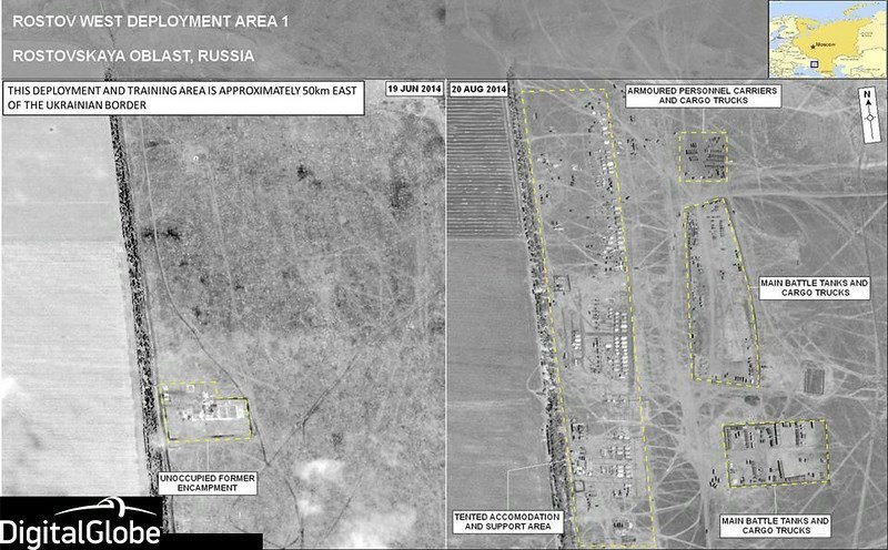 / /NATO / DIGITALGLOBE  /PAP/EPA