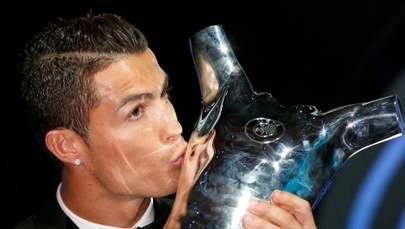 Ronaldo najlepszym piłkarzem w Europie