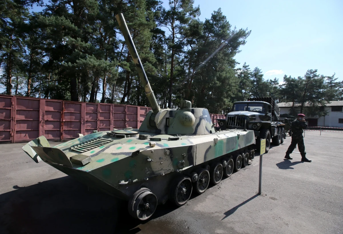 Siły ukraińskiej operacji antyterrorystycznej przeszły do ataku w obwodzie ługańskim na wschodzie kraju - poinformował rzecznik Rady Bezpieczeństwa Narodowego i Obrony Ukrainy, Andrij Łysenko. Jak dodał, ukraińscy żołnierze zlikwidowali ponad 40 terrorystów.