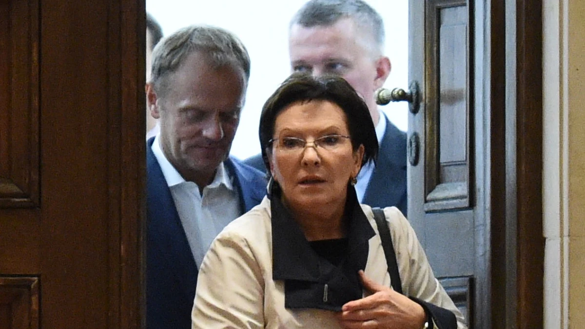 W poniedziałek ma dojść do spotkania premiera Donalda Tuska z marszałek Sejmu Ewą Kopacz. To ona ma być kandydatką na nowego szefa rządu - wynika z nieoficjalnych informacji PAP ze źródeł we władzach PO. Kopacz miałaby również przejąć obowiązki szefowej PO.