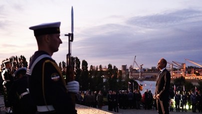 Uroczystości na Westerplatte. "Czas, aby powstrzymać przemoc"