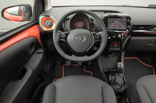 Toyota Aygo 1.0 VVTi XCite test magazynauto.interia