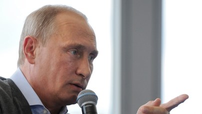 Będą ponowne sankcje wobec Rosji. Putin apeluje o zdrowy rozsądek
