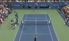 Wiktoria Azarenka - Aleksandra Krunić 4:6, 6:4, 6:4 na US Open