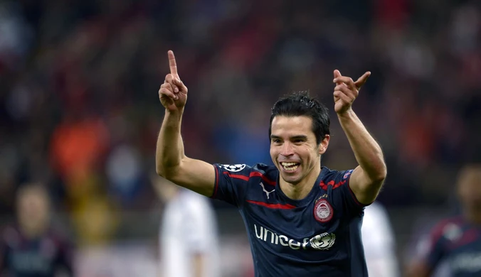 Javier Saviola odszedł z Olympiakosu Pireus do Verony