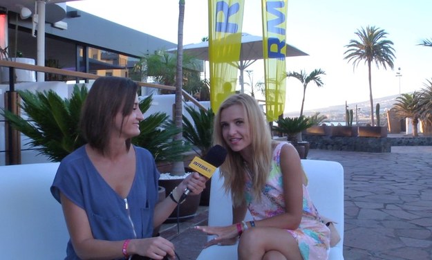 Joanna Koroniewska wzięła udział w imprezie "Przebój Lata RMF FM" jako gość specjalny . Jak podobają jej się egzotyczne wakacje wśród szczęśliwych słuchaczy RMF FM? 