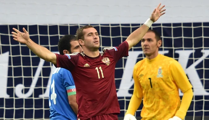 Rosja - Azerbejdżan 4-0 w meczu towarzyskim