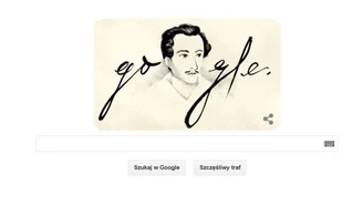 Juliusz Słowacki w Google Doodle