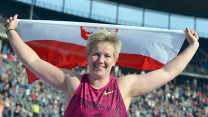 Anita Włodarczyk Sportowcem Sierpnia w plebiscycie RMF FM i Interia.pl!
